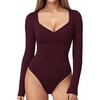 E1 Long Sleeve Burgundy
