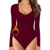 F1 Fleece Lined Burgundy