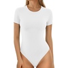 A2 Short Sleeves White