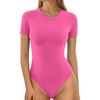 D- Short Sleeves Blush