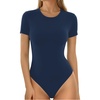 D- Short Sleeves Deep Blue