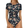 D- Short Sleeves #Flowers