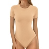 D- Short Sleeves Nude