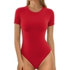 D- Short Sleeves Red