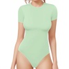 D12 Short Sleeves Fern Green