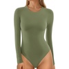 E1 Long Sleeve Army Green