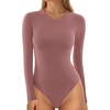 E10 Long Sleeve Marsala