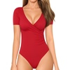 A Short Sleeve Red