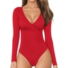 B Long Sleeve Red
