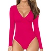B Long Sleeve Rose Pink