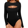A Long Sleeve Black