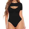 B Short Sleeve Black