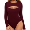 Long Sleeve Burgundy