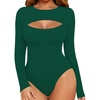 Long Sleeve Deep Green