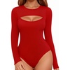 Long Sleeve Red