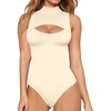 04 Beige Sleeveless