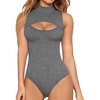 04 Dark Heather Grey Sleeveless