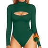 Deep Green Fleece Lined