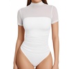 01-short Sleeve White