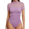 03-short Sleeve Light Purple