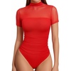 03-short Sleeve Red