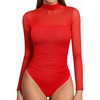 04-long Sleeve Red