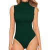 03 Sleeveless Deep Green