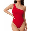 C1-one Shoulder Red