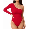 D1-long Sleeve Red