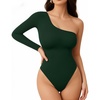 D2-long Sleeve Deep Green
