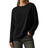 A Long Sleeve Black