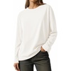 A Long Sleeve White