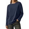 Long Sleeve Navy Blue