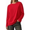 Long Sleeve Red
