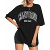 Short Sleeve Graphic Black Ca