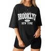 Short Sleeve Graphic Black Ny