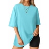 Short Sleeve Light Blue