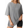 Short Sleeve Light Grey
