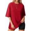 Short Sleeve Red