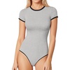 B-heather Grey