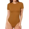 B-short Sleeve Camel