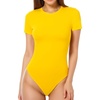 B-short Sleeve Yellow