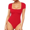04 Red Short Sleeve