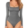 05 Dark Heather Grey Long Sleeve