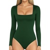 05 Deep Green Long Sleeve