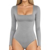 05 Light Heather Grey Long Sleeve