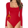 Red Fleece Lined
