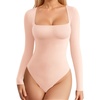Long Sleeve Blushing Bride