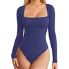 Long Sleeve Deep Blue