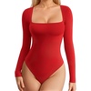 Long Sleeve Red